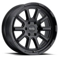 BRCHS 18X9.5 5X5.0 M-BLK -18MM