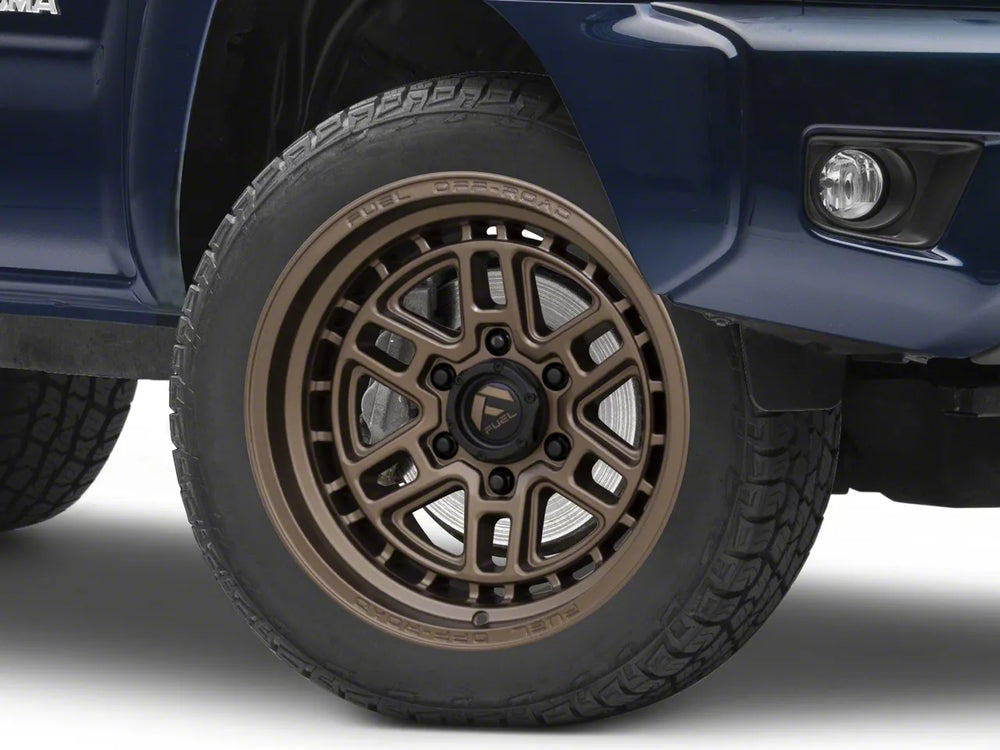 ~(38 lbs. 23X23X12)~ NITRO 20x9 6x139.70 MATTE BRONZE (1 mm)