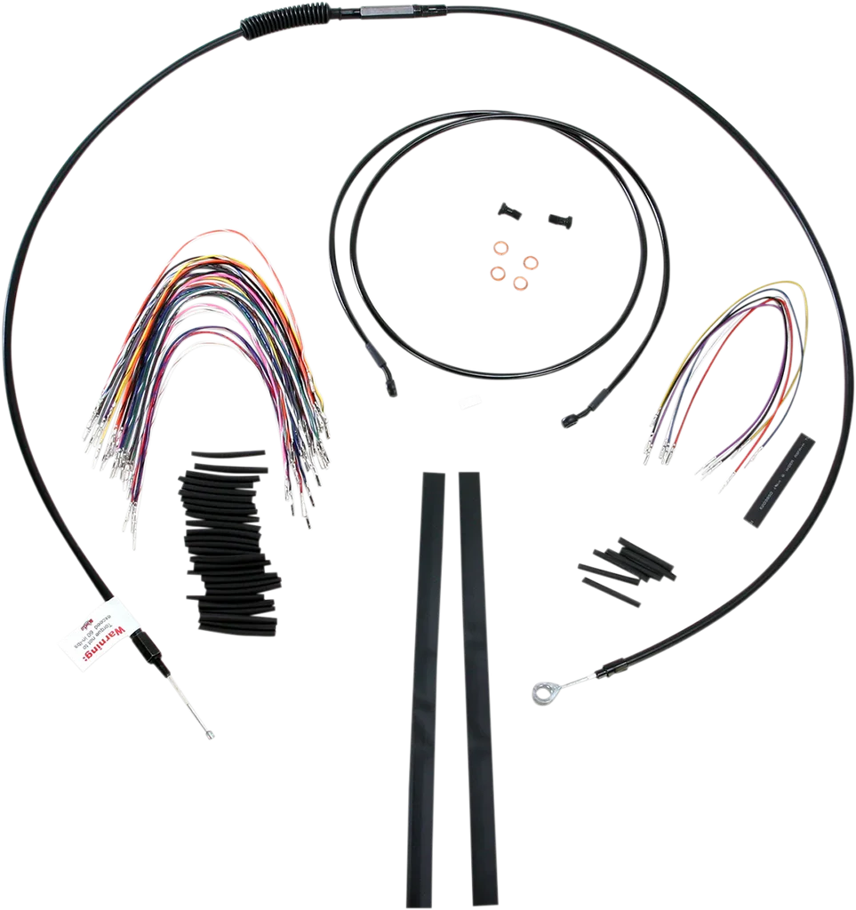 Burly Brand Control Kit 15in - Black