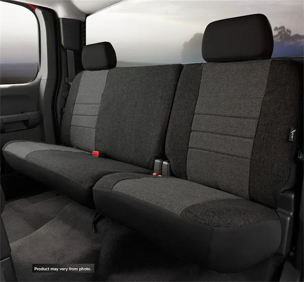 0910 RAM 1500 OE SEAT COVER CHARCOAL REAR SPLIT 40/60