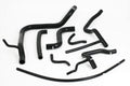do88 SAAB 900 Turbo T8 81-89 Coolant Hoses Black