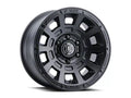 ICON Thrust 17x8.5 6x5.5 25mm Offset 5.75in BS 95.1mm Bore Satin Black Wheel