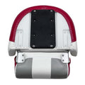 WISE 3315 BAJA SERIES BUCKET SEAT W/ FLIP UP BOLSTER WHITE