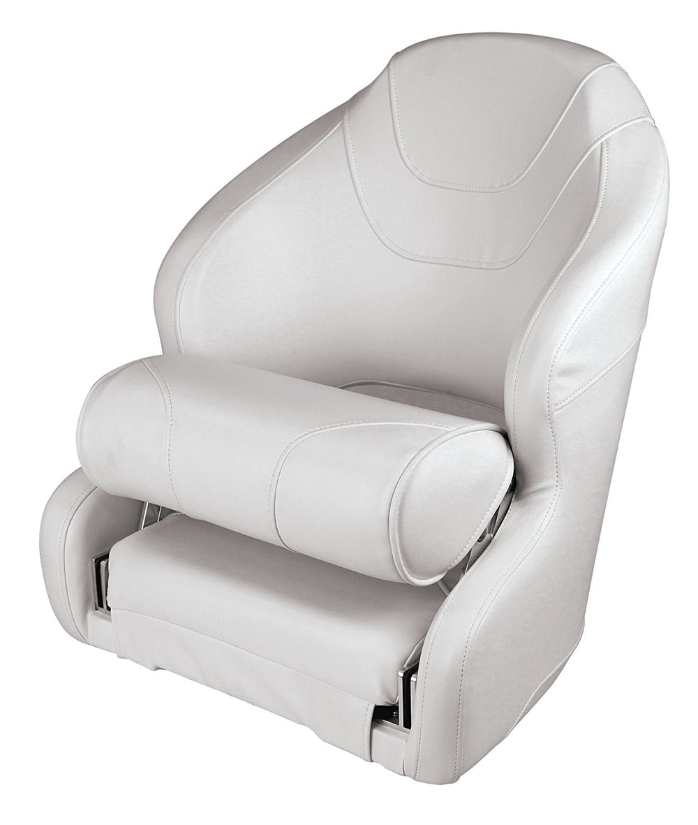 WISE 3315 BAJA SERIES BUCKET SEAT W/ FLIP UP BOLSTER WHITE