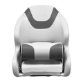 WISE 3315 BAJA SERIES BUCKET SEAT W/ FLIP UP BOLSTER WHITE