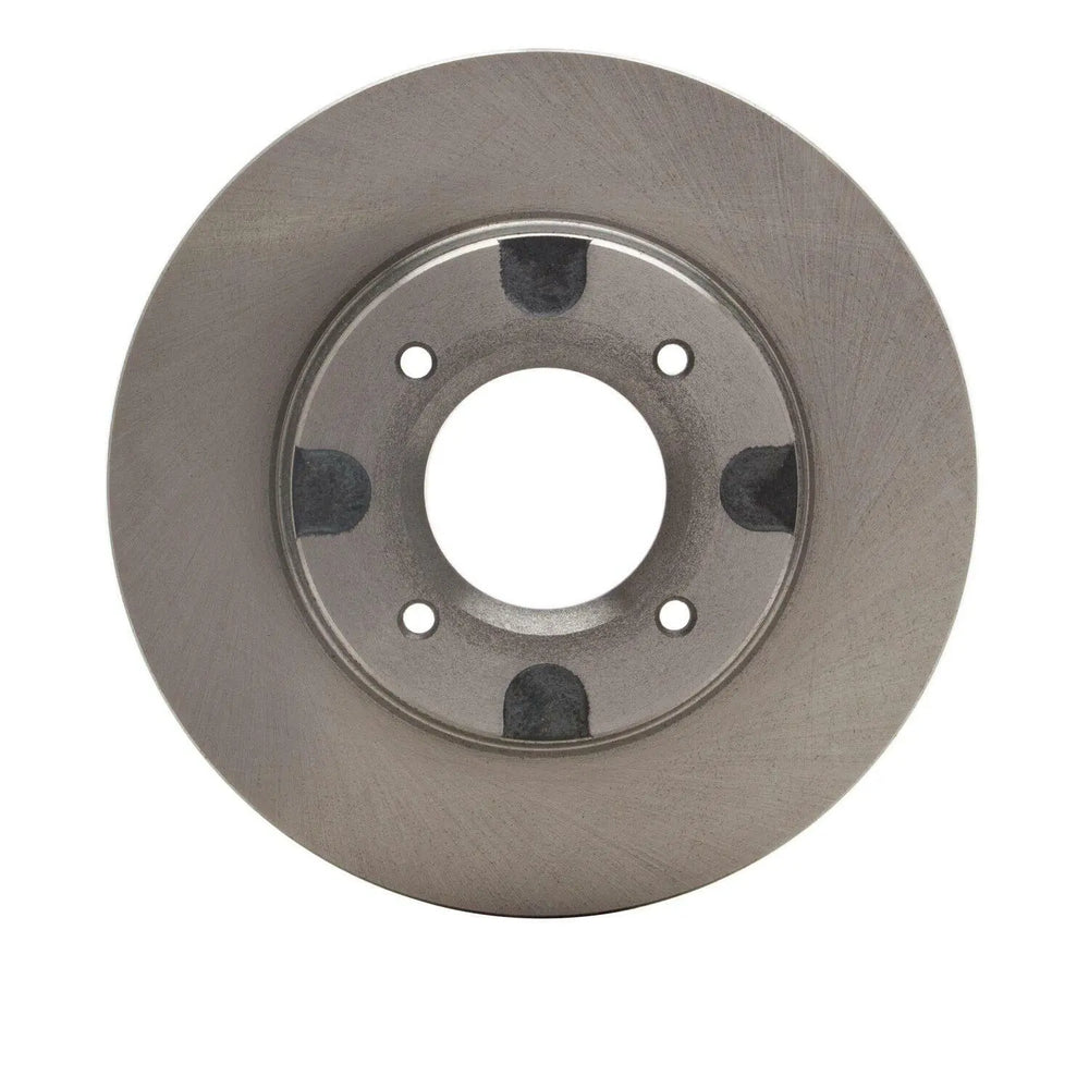 R1 Concepts Brake Rotor- Slotted - Silver Fits INFINITI G20
