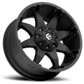 OCTANE 20x9 5x114.30/5x127.00 MATTE BLACK (1 mm)