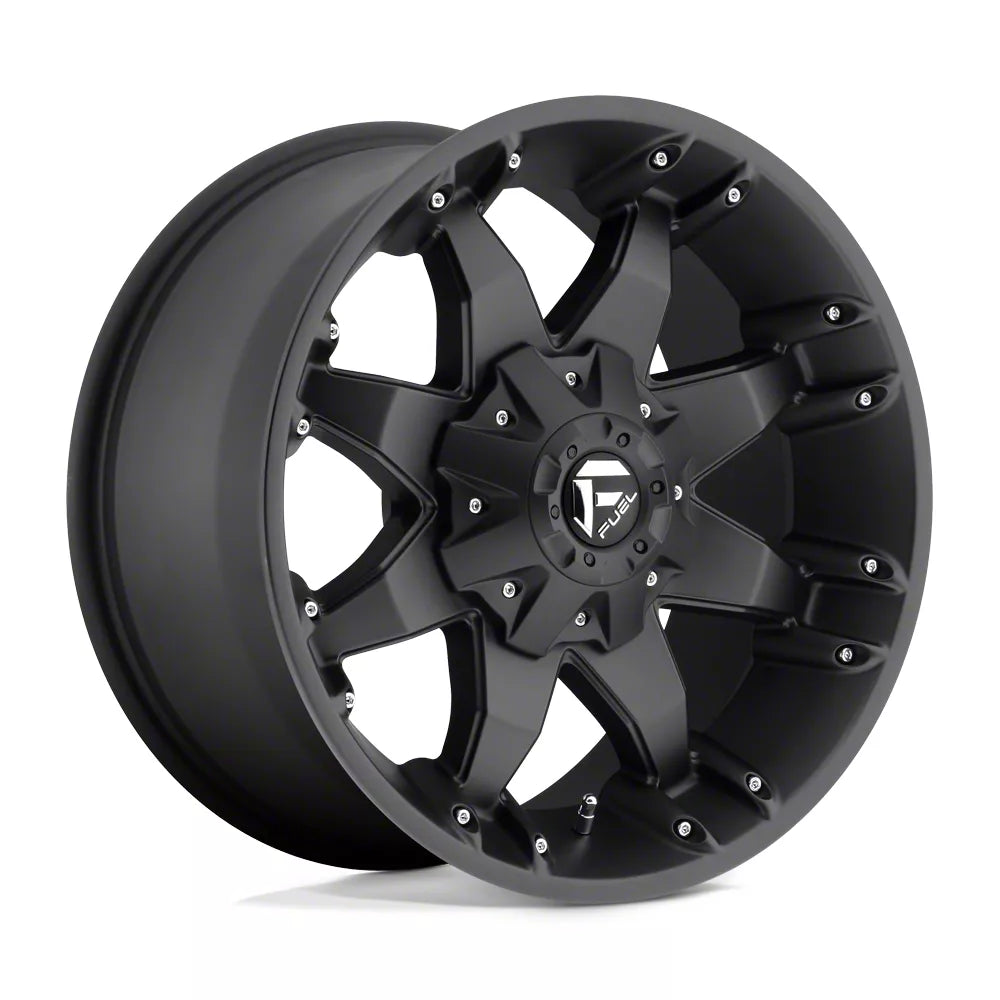 OCTANE 20x9 5x114.30/5x127.00 MATTE BLACK (1 mm)