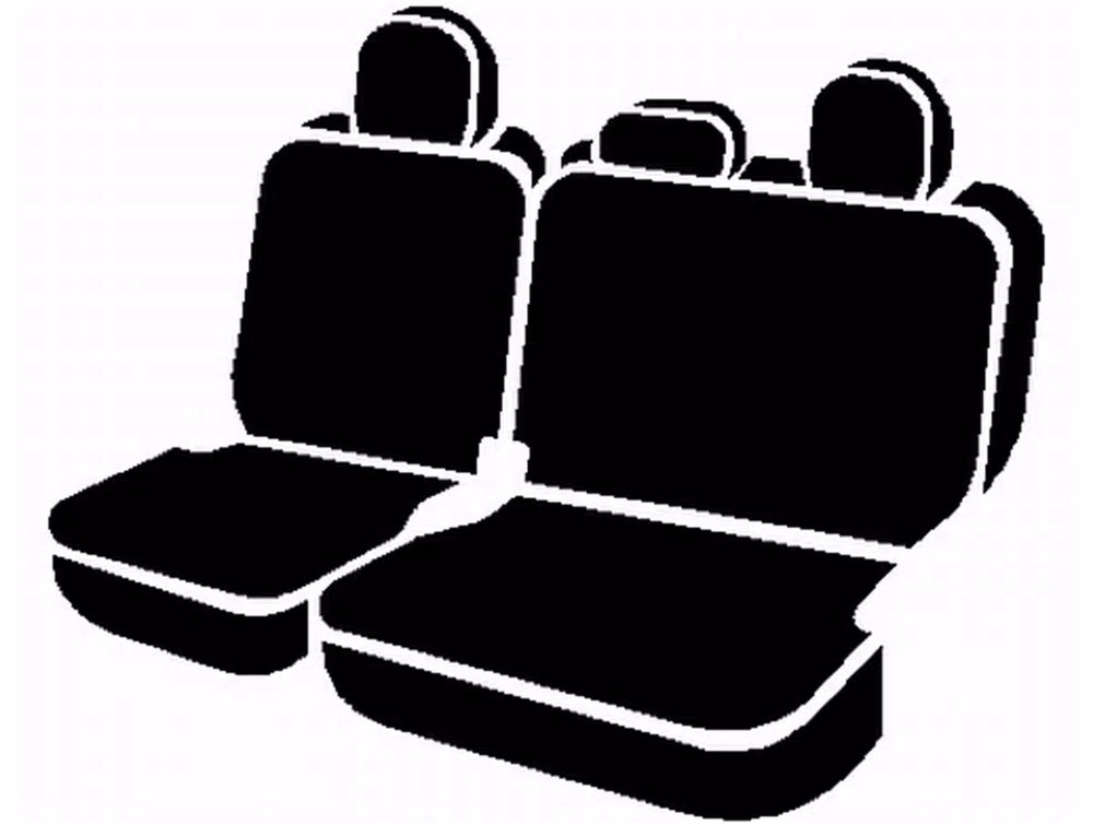 23C F150/FSERIES SUPER DUTY DURA TECH PRO REAR SPLIT SEAT COVER PASS BLACK