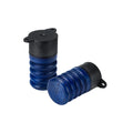1000LB CAPACITY SUMOSPRINGS REAR SOLO KIT W/4IN SPACER FOR JEEP CHEROKEE XJ