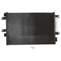 A/C Condenser & Transmission Cooler for Misc 07-17 Jeep MK & 10-12 Dodge Caliber Crown Automotive