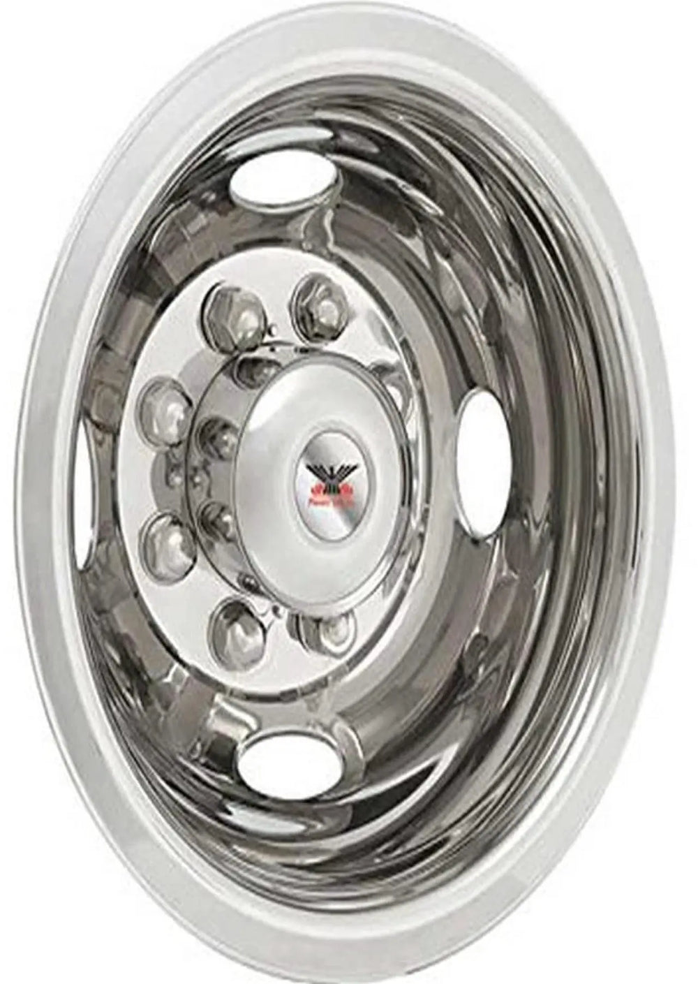 0107 CHEVY/GMC C/K3500 16IN 8LUG 4HH DUAL WHEEL DOTLINER SIMULATOR REAR SET
