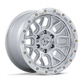 FUEL WHEELS SURGE 17X9 6X4.5 66 20 G-SLV-MCH CAST ALUMINUM GLOSS SILVER W MACHINED FACE FC881SD17906420