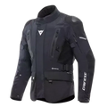 Dainese Air Frame 3 Tex Jacket Womens Black/Black/Black Size - 40