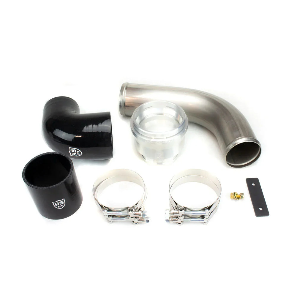 Ford 6.7L Intercooler Pipe Upgrade Kit (RED) (OEM Replacement / Metal Version)
