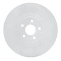 DFC 18-25 Dodge Durango Front Slotted Hi-Carbon Alloy Geomet Coated Rotor