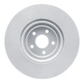 DFC 18-25 Dodge Durango Front Slotted Hi-Carbon Alloy Geomet Coated Rotor