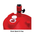 18GALLON ECONOMY PORTABLE POLY OIL DRAIN