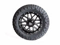 GRENADE 20X9 6X120 18MM SATIN BLACK MILLED