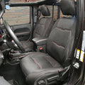 SMITTYBILT NEOPRENE SEAT COVER SET FRONT/REAR TAN GEN 2