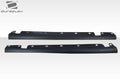 2007-2013 Mercedes S Class W221 Duraflex S65 Look Side Skirts Rocker Panels - 2 Piece