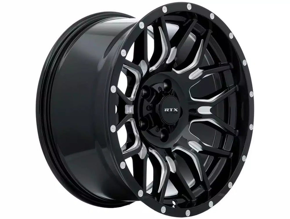 RTX black auto part