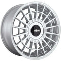 Rotiform silver auto part