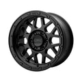 ~(33 lbs. 20X20X11)~ GRENADE OFF-ROAD 17x8.5 6x120.00 MATTE BLACK (0 mm)