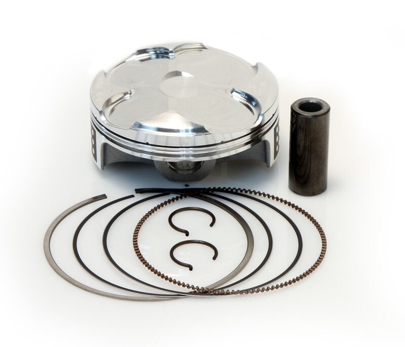 Vertex Piston 17-23 KTM 250 EXC-F 250cc Forged High Compression Piston Kit 13.5:1 Comp.