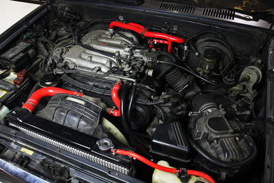 HPS Performance red auto part