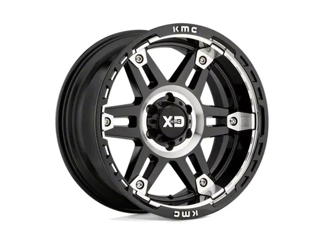 XD840 20X10 5X5.0 G-BLK MACH -18MM