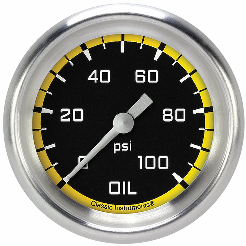 AU CR YLW 2 5/8IN OIL PR 100psi ELEC
