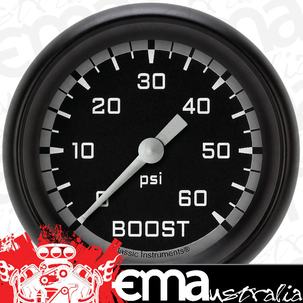 AUT CRS GRY 2 5/8IN BOOST, 60psi ELE