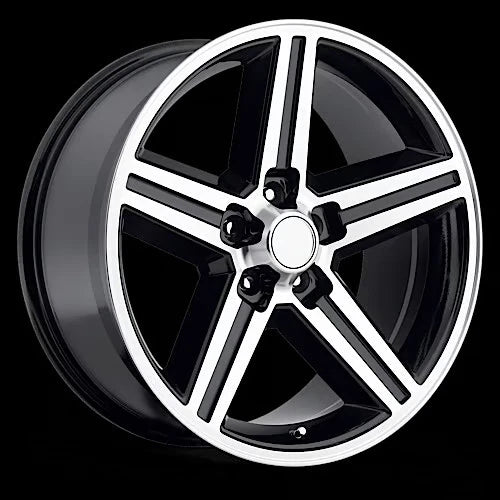 REV WHEELS REPLICA 652 SERIES IROK 22X9 5x120.65/5x4.75 +15MM OS MACHINED FACE/B