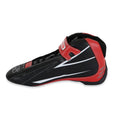 SUPERCOIL RACE SHOES BLACK/RED 11.5