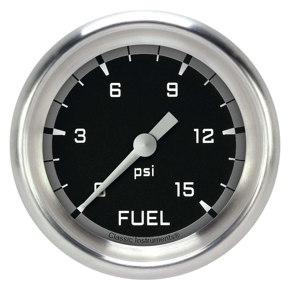 AUTCRS GRY 2 5/8IN FUEL PR 15psi ELE