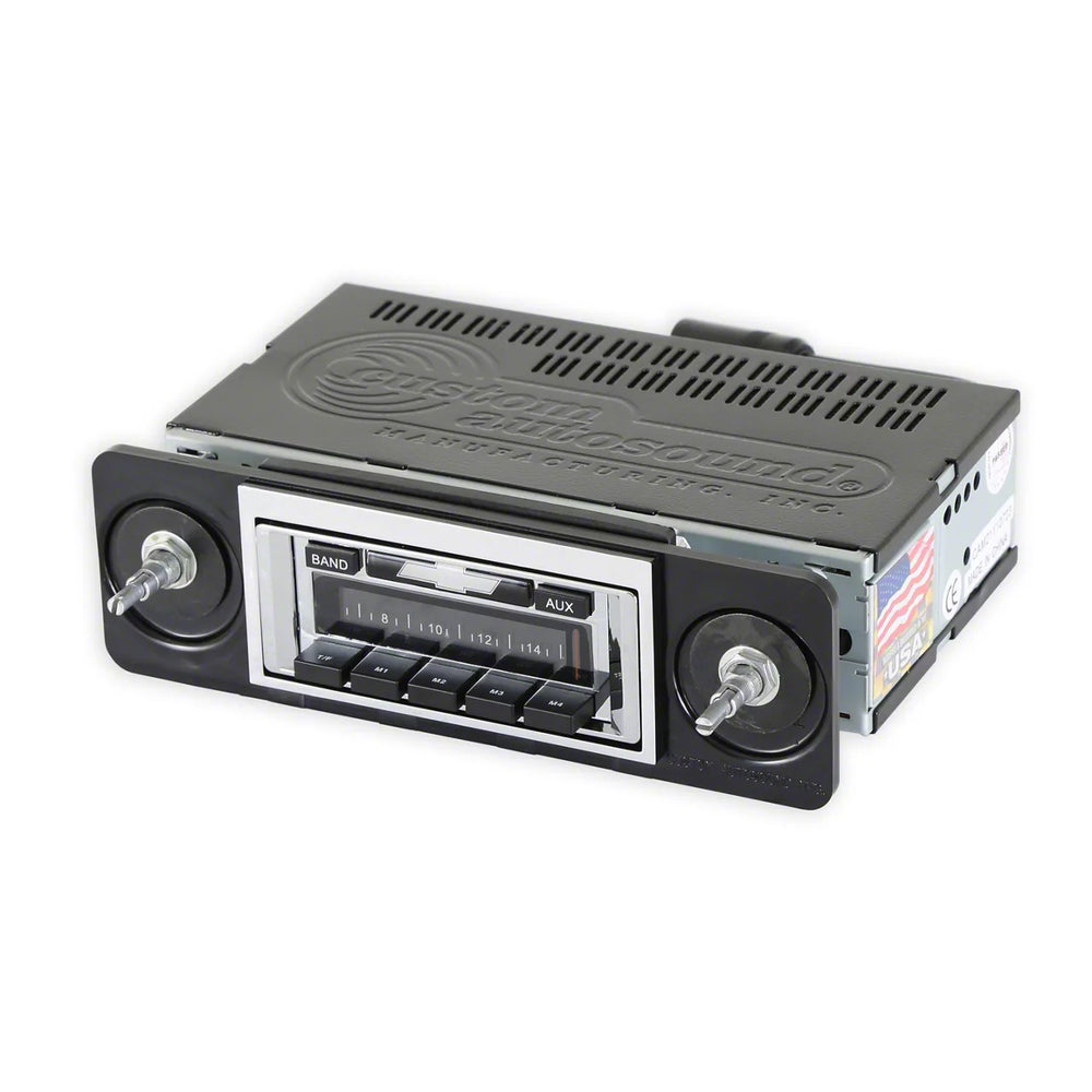 6772 CHEVY TRUCK BROTHERS TRUCKS ECONOMY STEREO 200 WATTS AMFM ELECTRONIC T