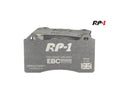EBC Racing Alcon CAR89 4489 D54 18mm RP-1 Race Brake Pads