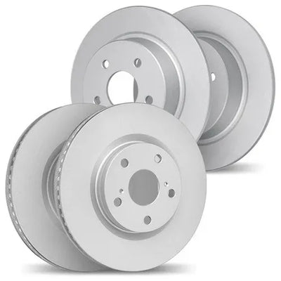 DFC 18-18 Toyota C-HR Front & Rear Geospec Rotors