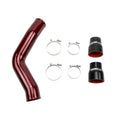 Wehrli Passenger (Hot) Side 3.5 in. Intercooler Pipe 13-18 Cummins 6.7L Illusion Blueberry Illusion Blueberry 100406-IBB