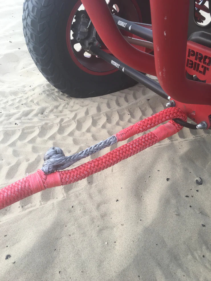 ZUES OPEN EYE RECOVERY ROPE 7/8 X 30' 28600 LB
