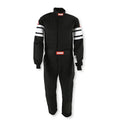 Black Suit Multi Layer Med-Tall
