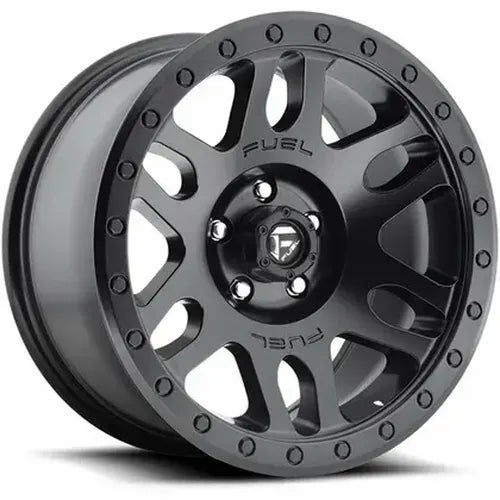 ~(35 lbs. 20X20X11)~ RECOIL 17x8.5 6x120.00 MATTE BLACK (7 mm)