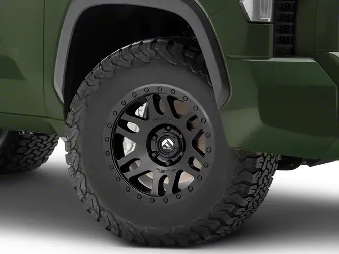 ~(35 lbs. 20X20X11)~ RECOIL 17x8.5 6x139.70 MATTE BLACK (7 mm)