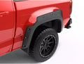EGR fender flares detail