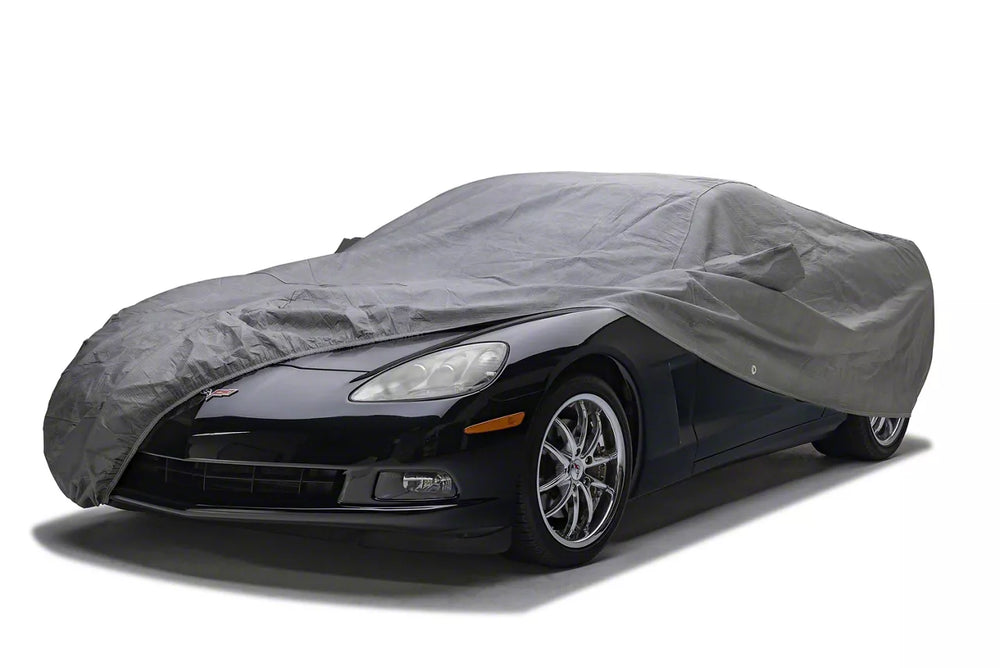 Covercraft 65-68 Ford Mustang Fastback Custom 5-Layer Indoor Car Cover - Gray