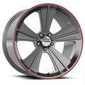 Vision Wheel 5-114.3 4.5 GMRL VIS MISSILE V327-20165GMRL50
