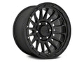 ~(32 lbs. 20X20X12)~ IMPACT 17x9 6x139.70 SATIN BLACK (18 mm)