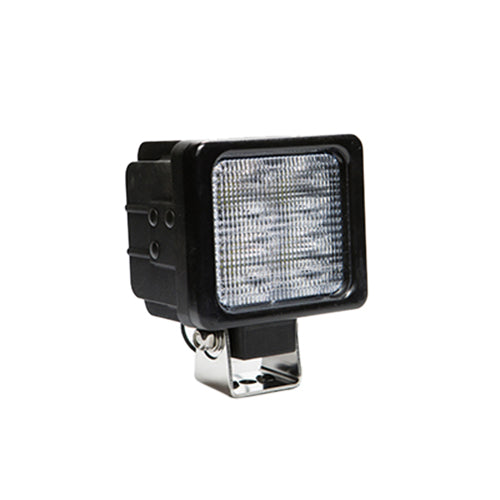 WORK 4" SQUARE LED FIXED FLOOD