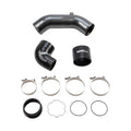 Wehrli Cold Side 3.5 in. Intercooler Pipe 17-25 Ford 6.7L Power Stroke Bengal Red Bengal Red 100295-BR